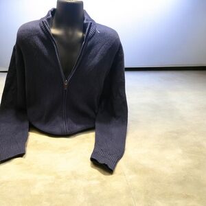 Mens IZOD Blue Sweater...Size XXL